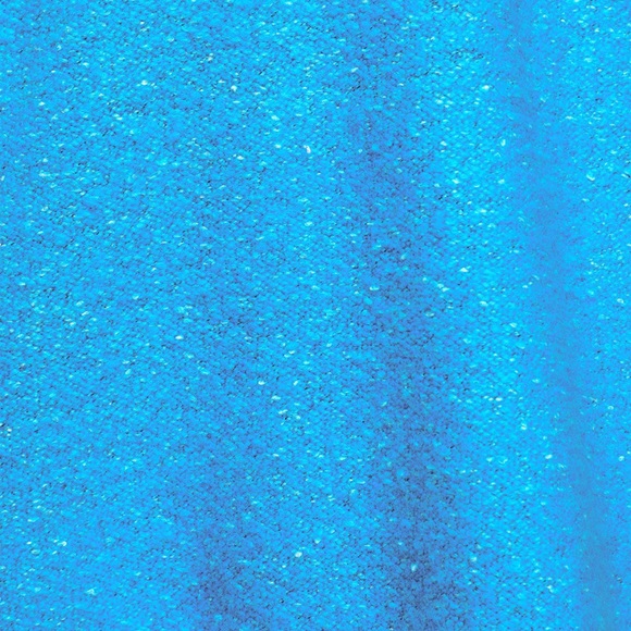 All Chill Bright Blue Knit Turtleneck Sweater Dress - Picture 4 of 15